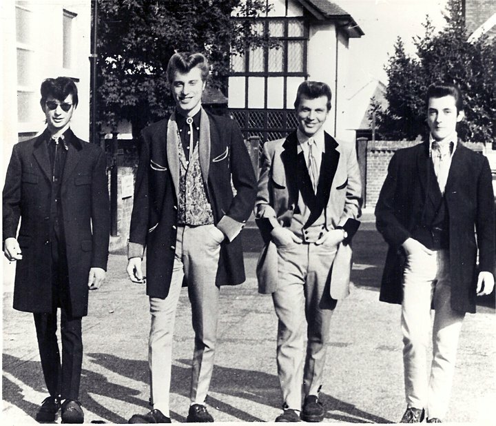 Teddy Boys 1950's - SUBCULTZ